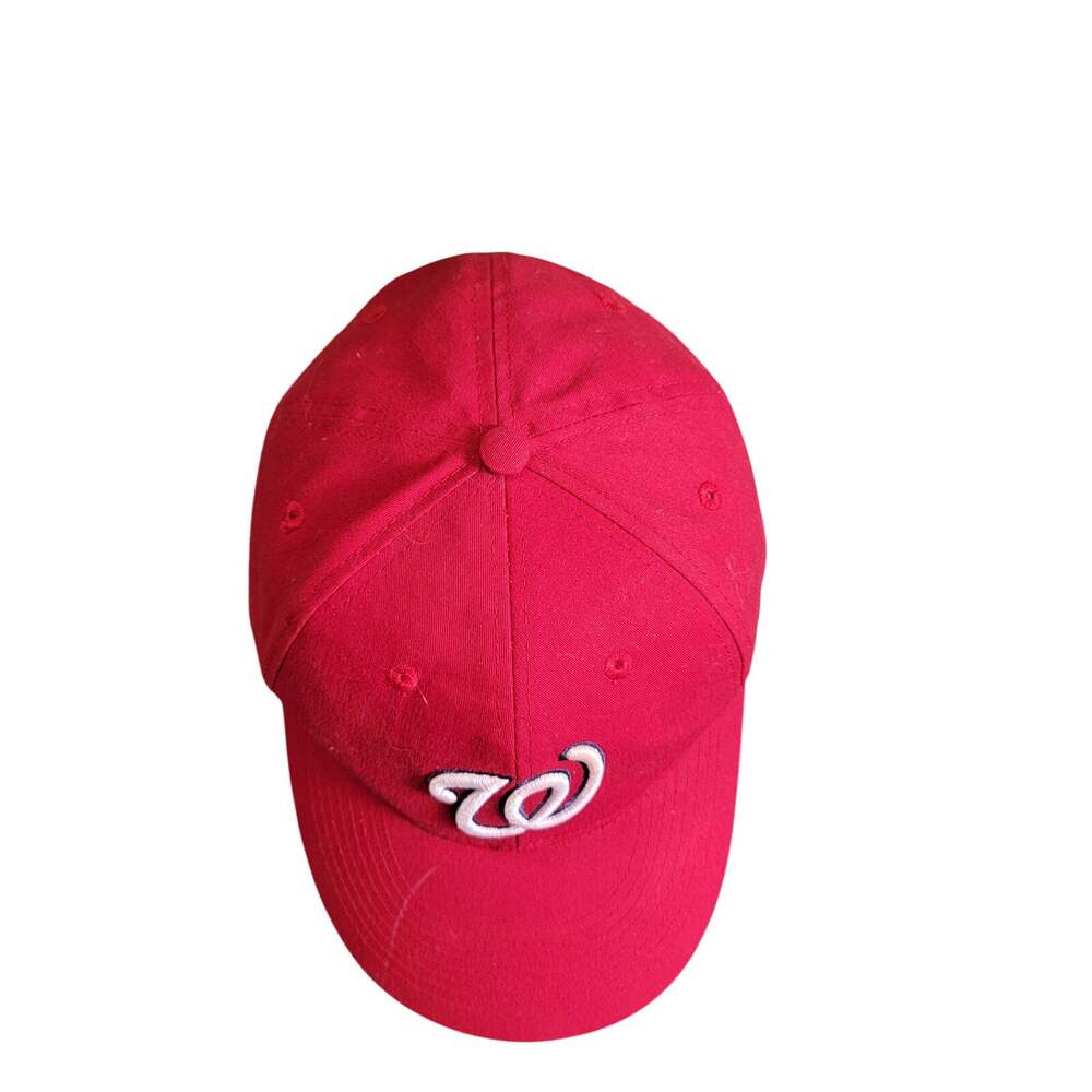 Washington Nationals MLB by OC Sports Velcro Strap OSFA Red